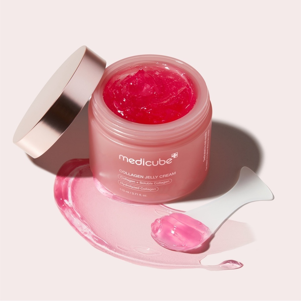 🎀 Medicube Collagen Jelly Cream – 110 ml / 3.71 fl oz - Picture 2 of 7